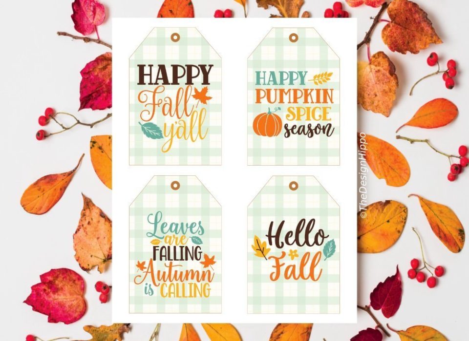 Free Fall Printables You'll Love (Over 25 Ideas)! - Mod Podge Rocks