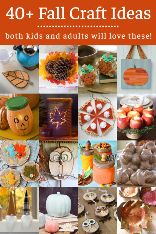 Fall Crafts for Adults 40+ Fun and Easy Ideas! Mod Podge Rocks