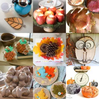 Fall crafts feature image