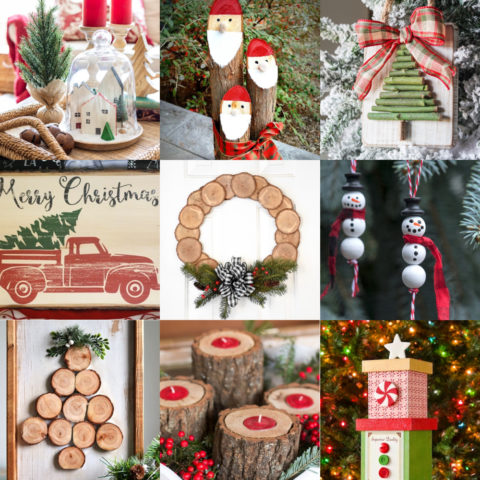 Christmas Crafts Made with Mod Podge - Mod Podge Rocks