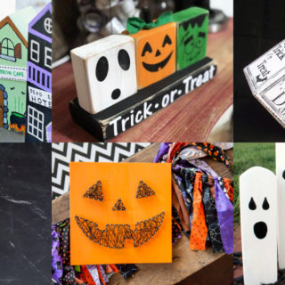 Wood crafts for Halloween