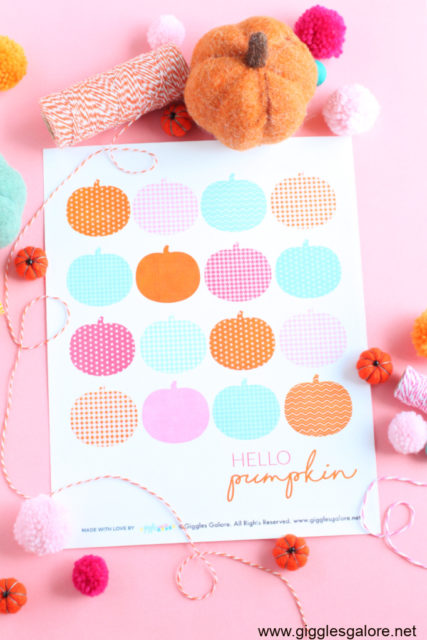 Free Fall Printables You'll Love (Over 25 Ideas)! - Mod Podge Rocks