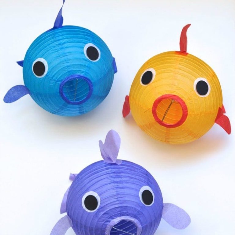 Paper Lantern Crafts for Party or Decor Mod Podge Rocks