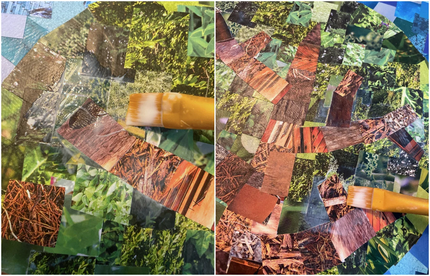 Adding the branches to the tree