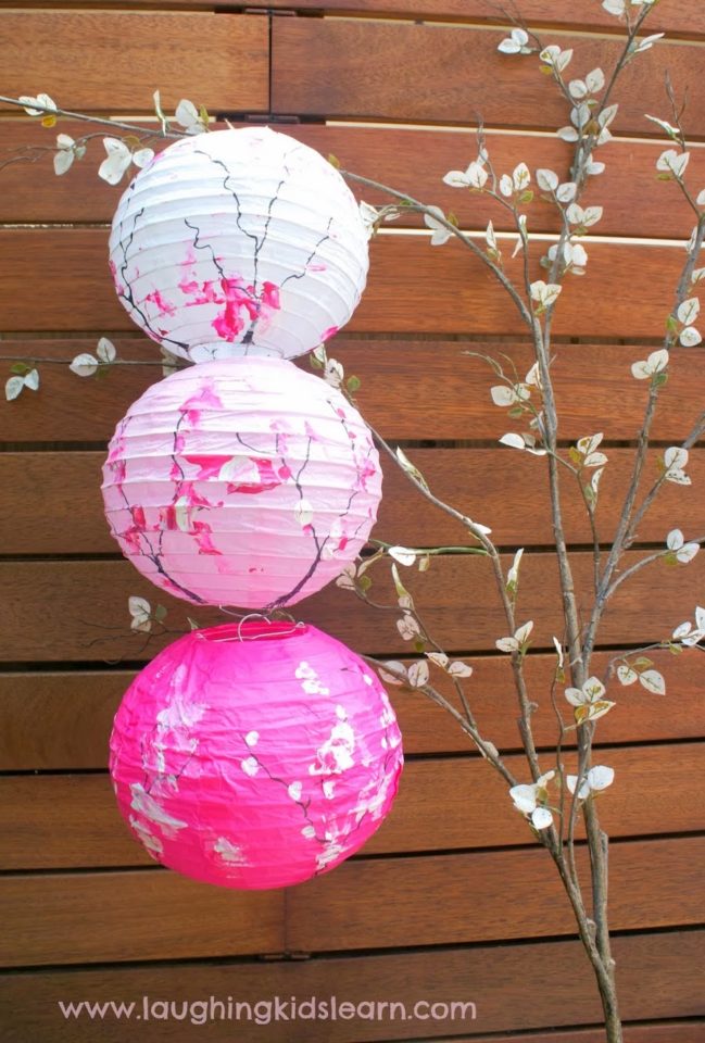 Paper Lantern Crafts For Party Or Decor Mod Podge Rocks 5984