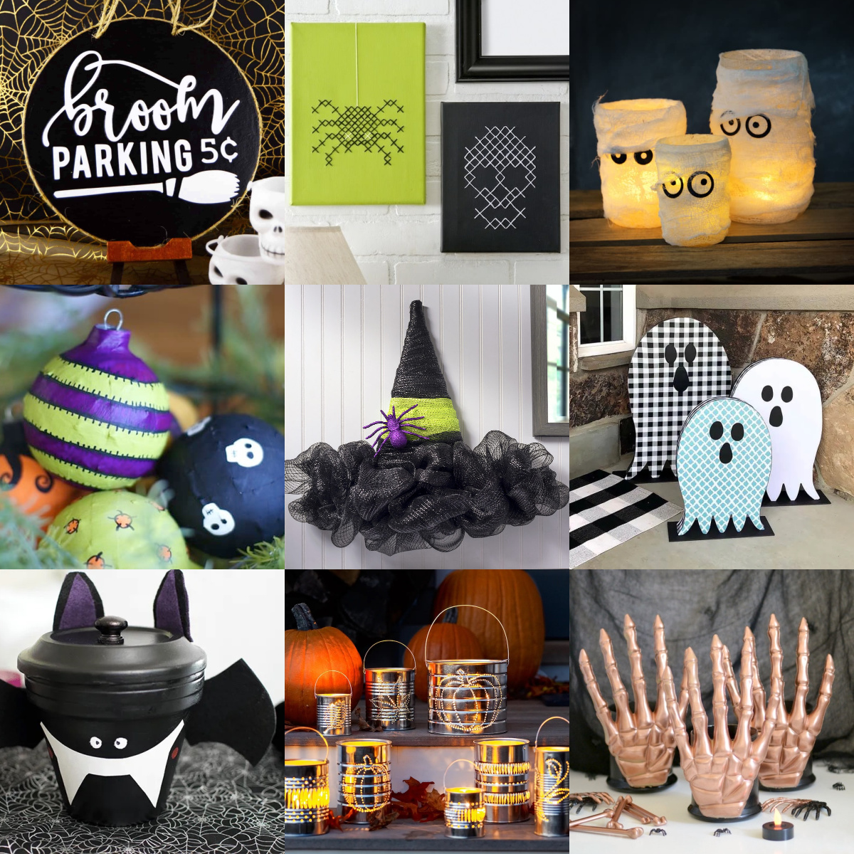 Dollar Tree Halloween Crafts You'll Have to Try Mod Podge Rocks