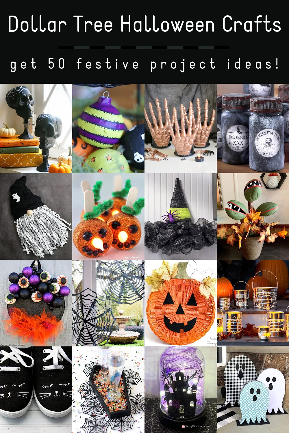 Dollar Tree Halloween Crafts You'Ll Have To Try - Mod Podge Rocks