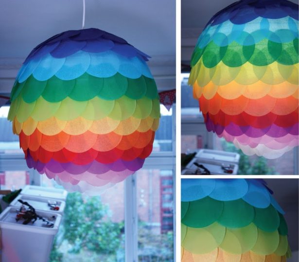 Paper Lantern Crafts for Party or Decor Mod Podge Rocks