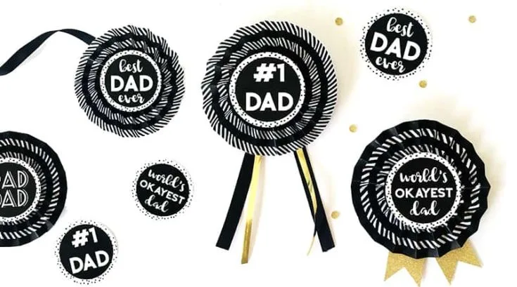 Hats Off to Dad  Printable Father's Day Card - Live Laugh Rowe