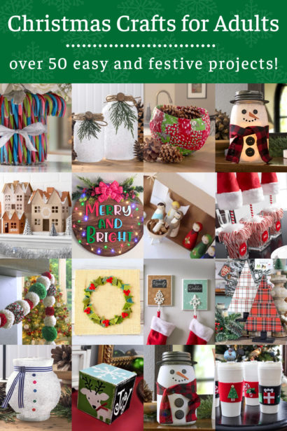 Christmas Crafts For Adults You ll Love Mod Podge Rocks christmas-crafts-for-adults-you-ll-love-mod-podge-rocks