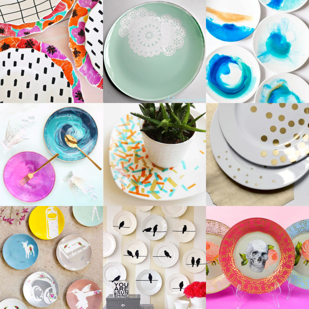 Decorate Plates With These Unique Ideas! - Mod Podge Rocks