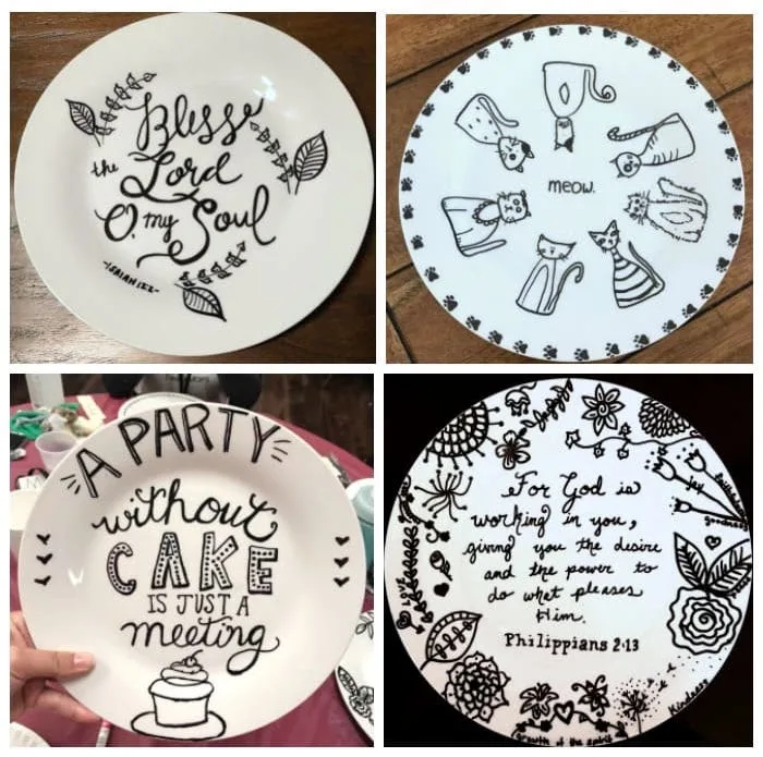 Decorate Plates With These Unique Ideas Mod Podge Rocks