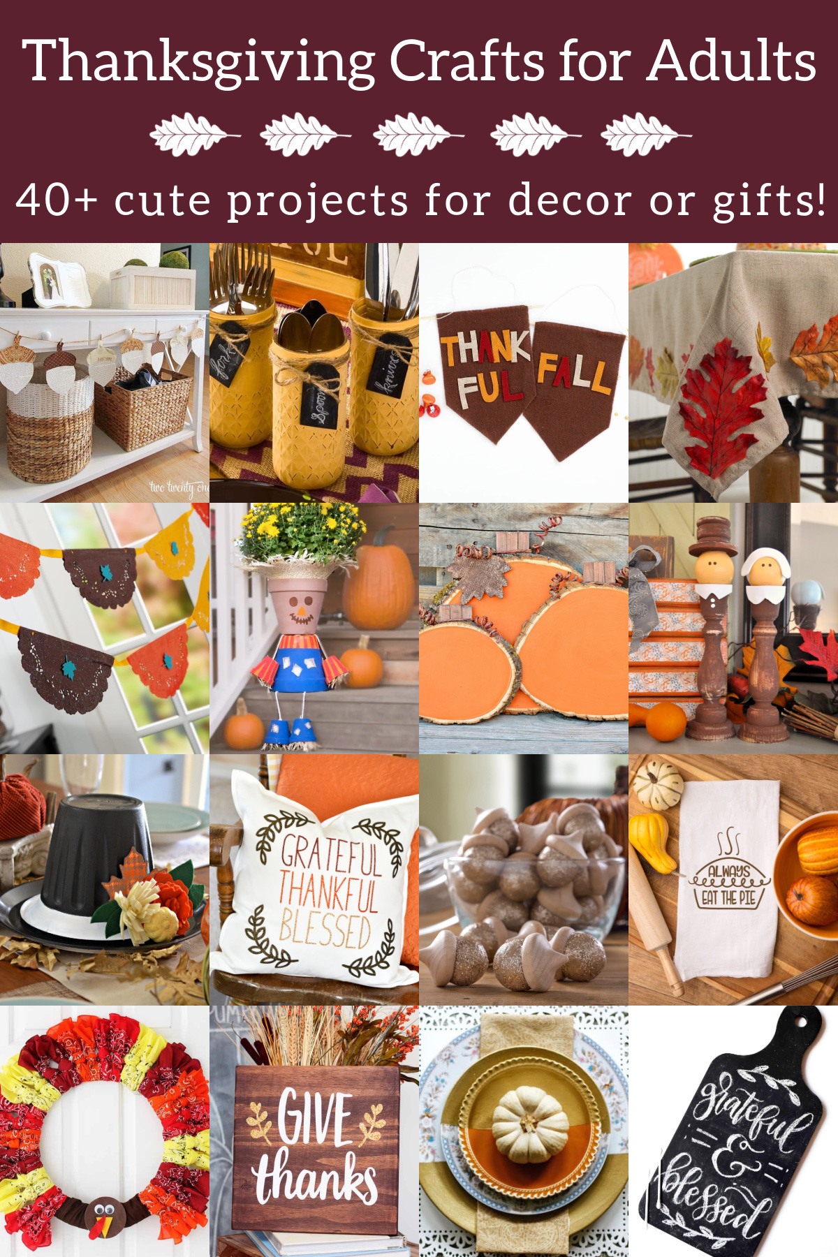 45 Thanksgiving Crafts For Kids — Best Thanksgiving Activities