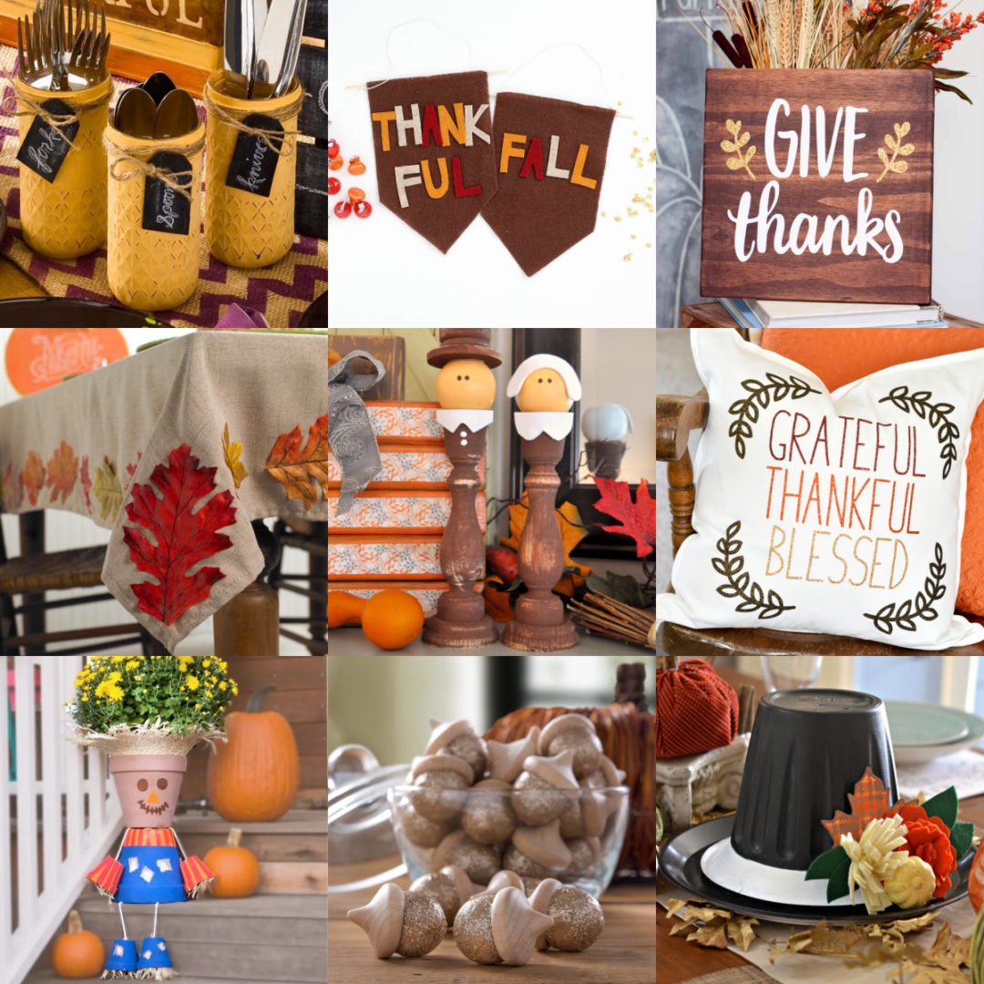 Thanksgiving Crafts Perfect for the Holiday - Mod Podge Rocks