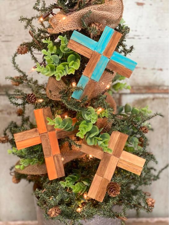 25-cross-crafts-easy-for-kids-and-adults-mod-podge-rocks
