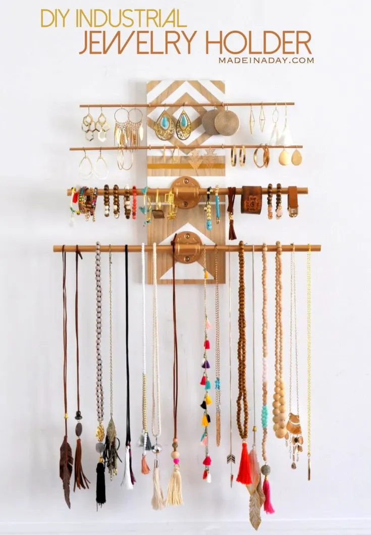 14 Simple Ways to Make a Jewelry Holder - wikiHow