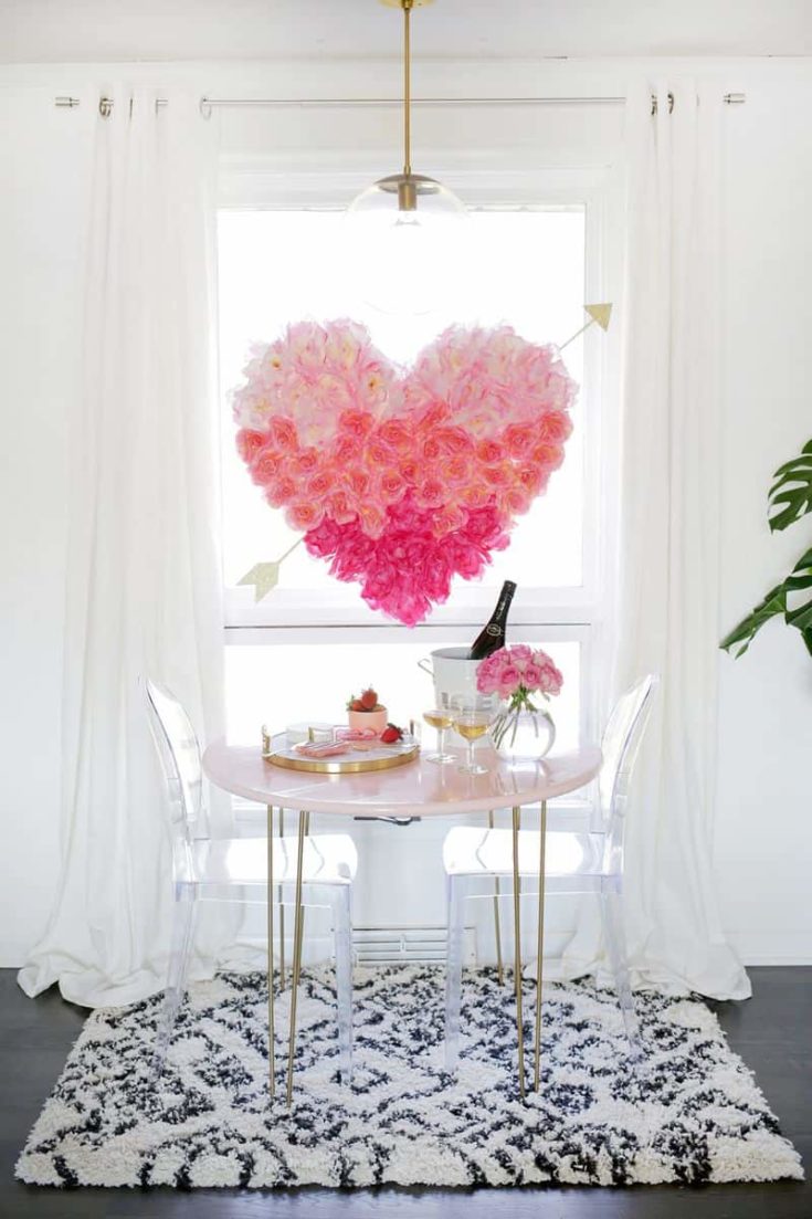 Valentines Day Decorations Ideas - Frosting and Glue- Easy crafts, games,  recipes, and fun