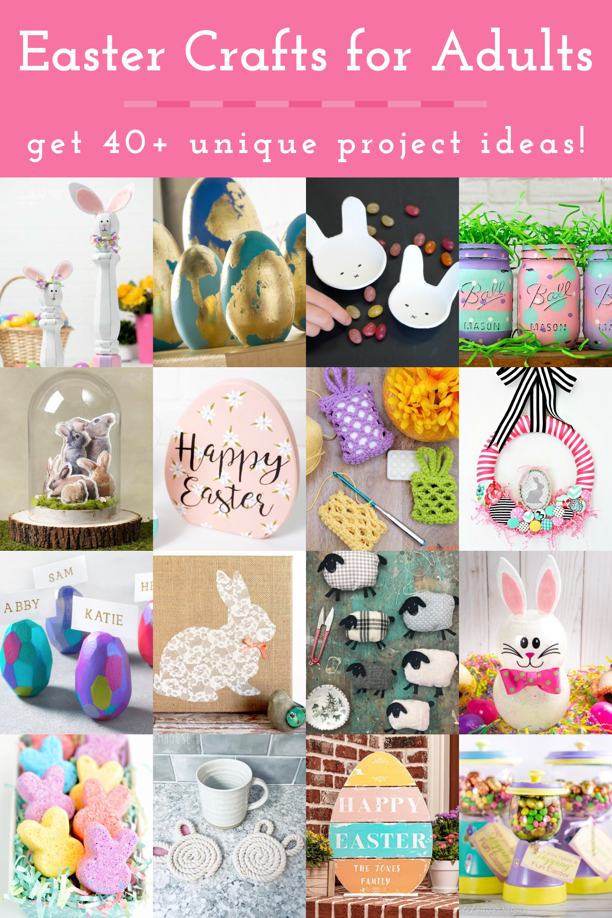 Easter Crafts for Adults