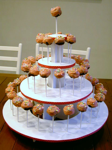 Cake Pop Stand and Dessert Buffet  For Weddings Showers Parties etc   Whisk Together