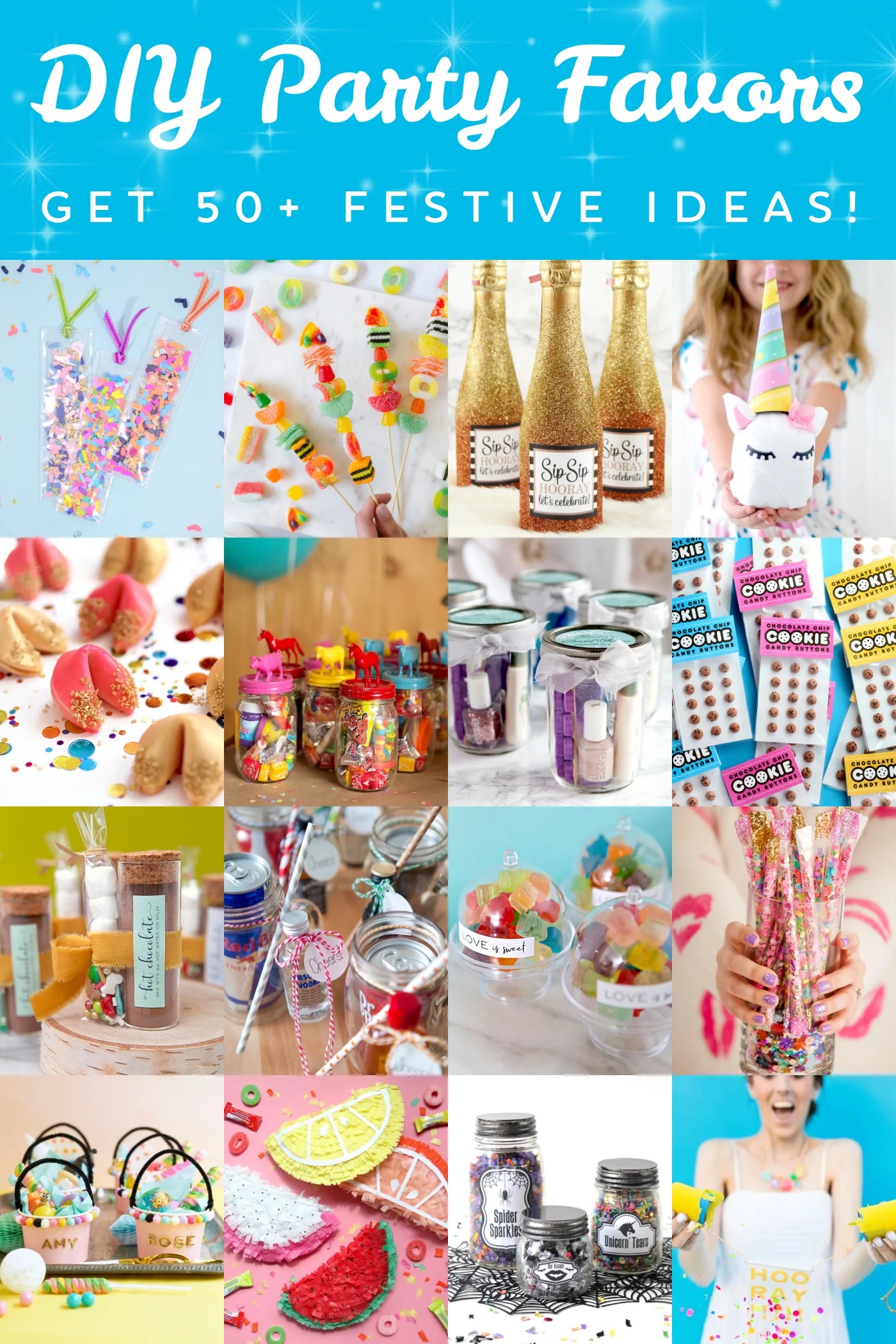 20 DIY Party Favors For Kids Birthday Parties Plus 50 OFF