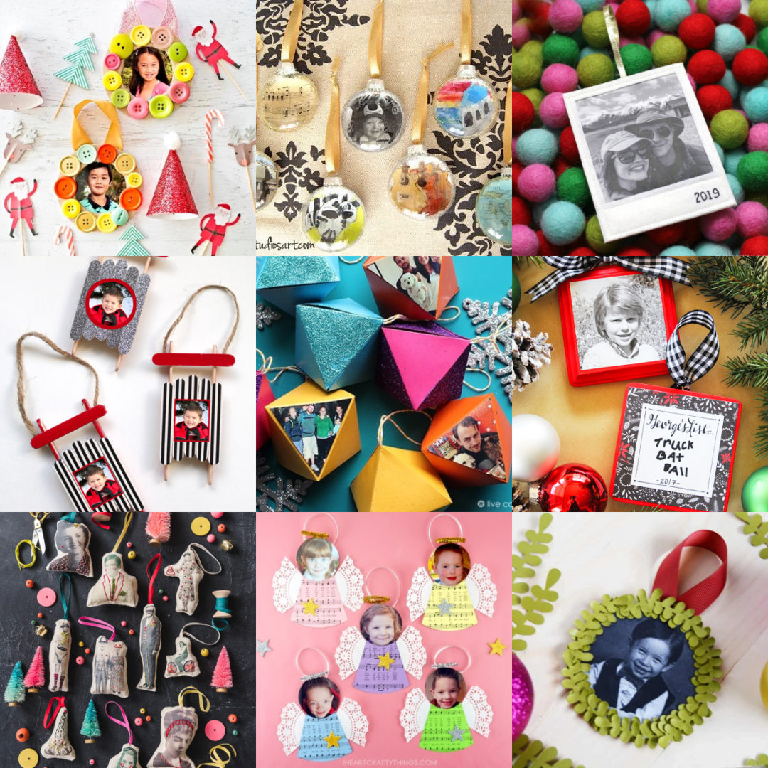 Christmas Crafts Made with Mod Podge - Mod Podge Rocks