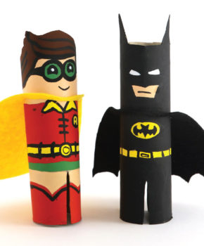 Superhero Crafts That Kids and Adults Love! - Mod Podge Rocks