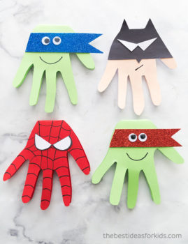 Superhero Crafts That Kids and Adults Love! - Mod Podge Rocks