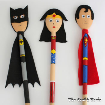 Superhero Crafts That Kids and Adults Love! - Mod Podge Rocks