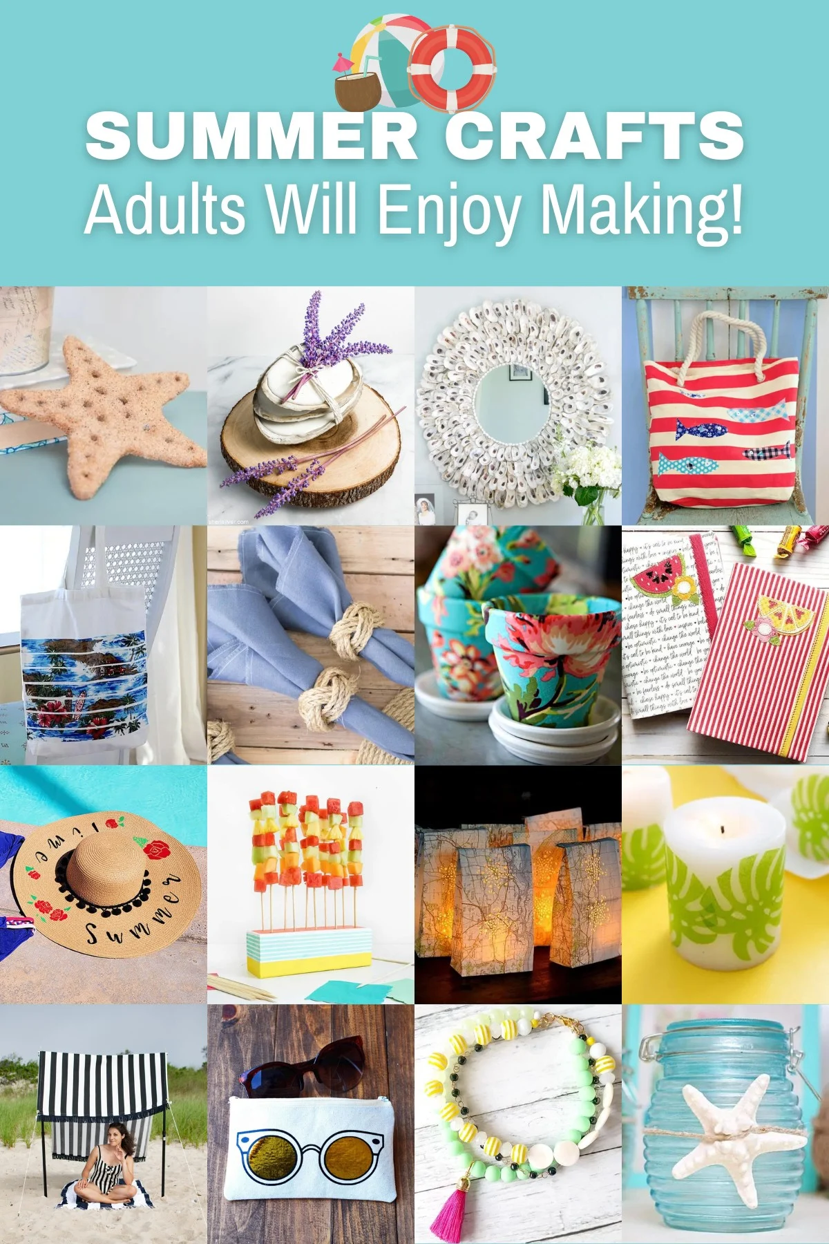 summer crafts adults will enjoy making