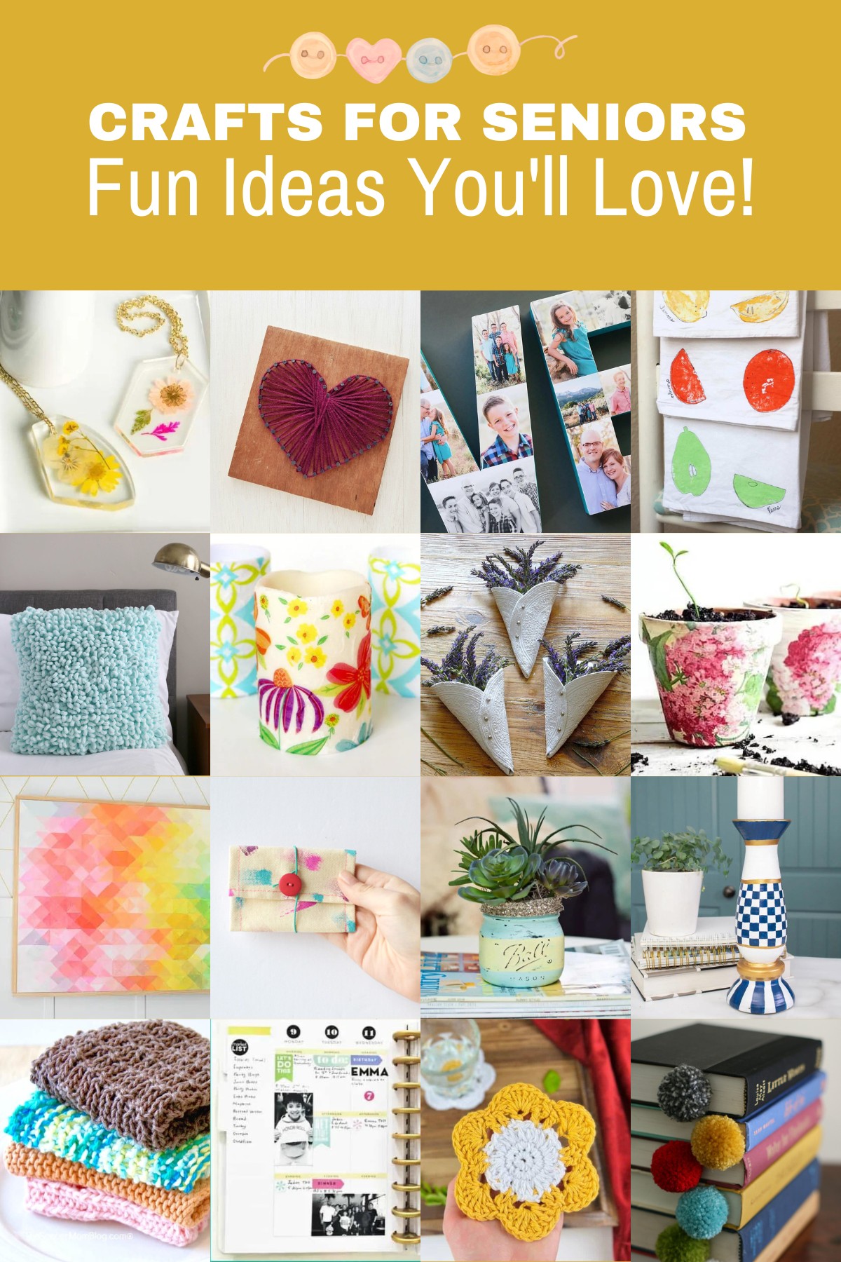 Crafts for Seniors: Fun & Functional Ideas You’ll Love!