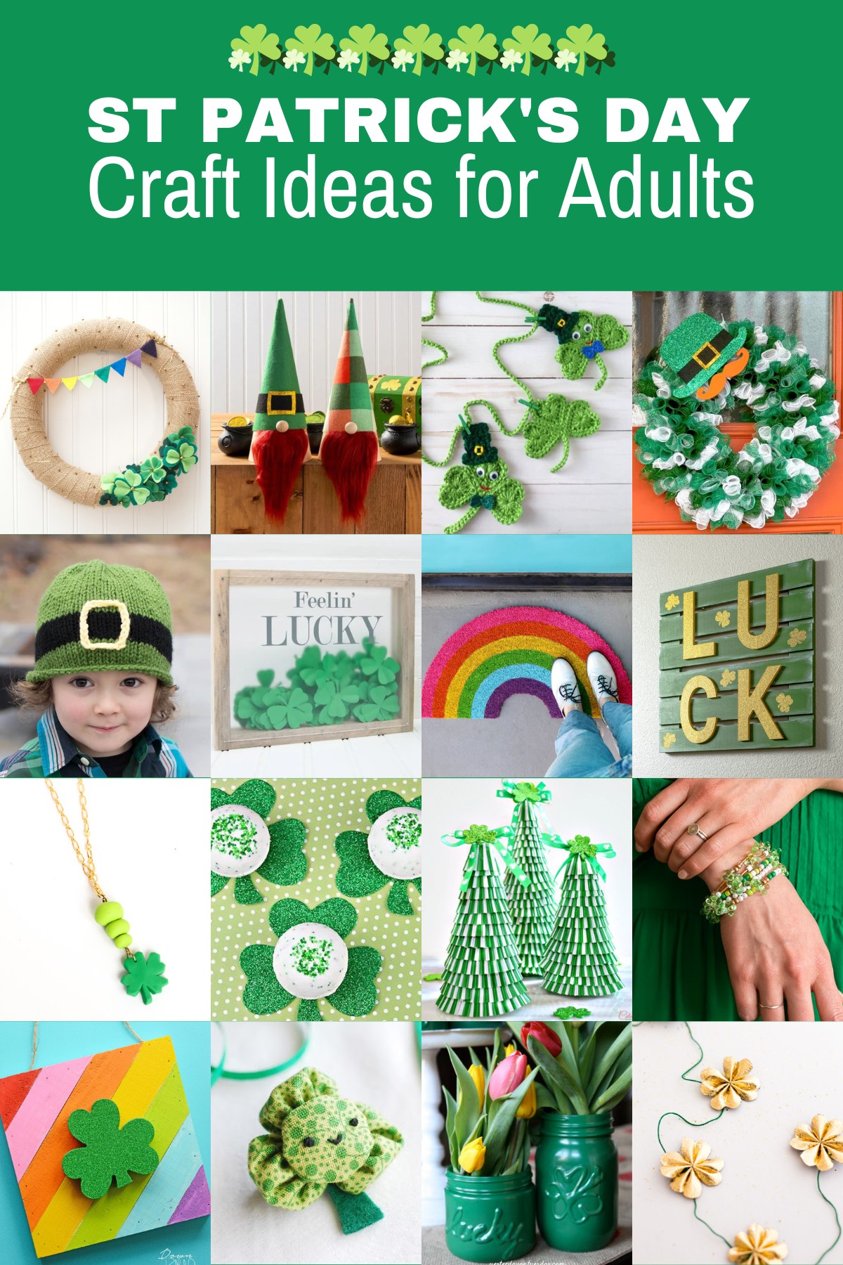 St Patrick's Day Crafts for Adults