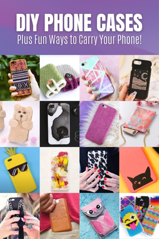 DIY Phone Cases, Sleeves, Purses and More! Mod Podge Rocks
