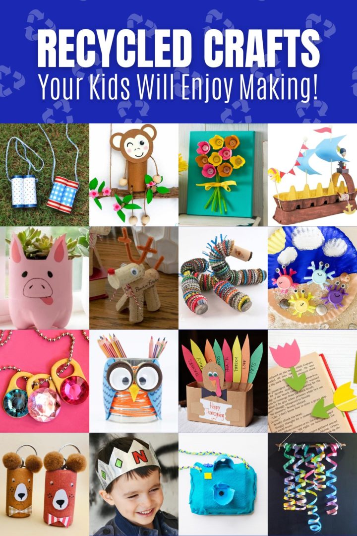 Recycled Crafts For Kids To Encourage Reuse Mod Podge Rocks   Recycled Crafts Your Kids Will Enjoy Making 720x1080 