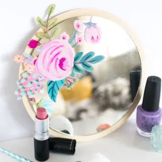 decorate a mirror