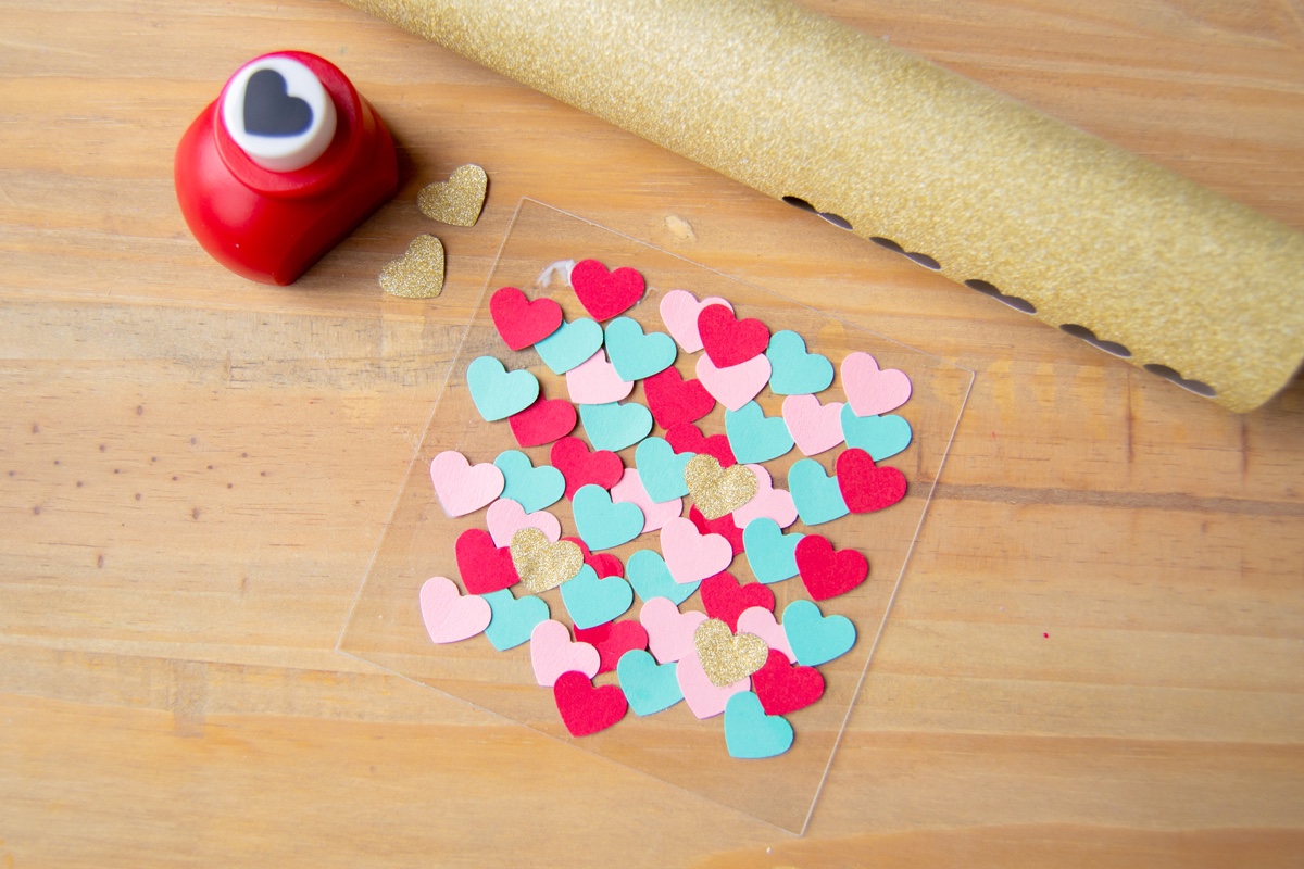 Handmade Valentine DIY card kit – Queen Fayzel