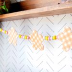 spring garland diy