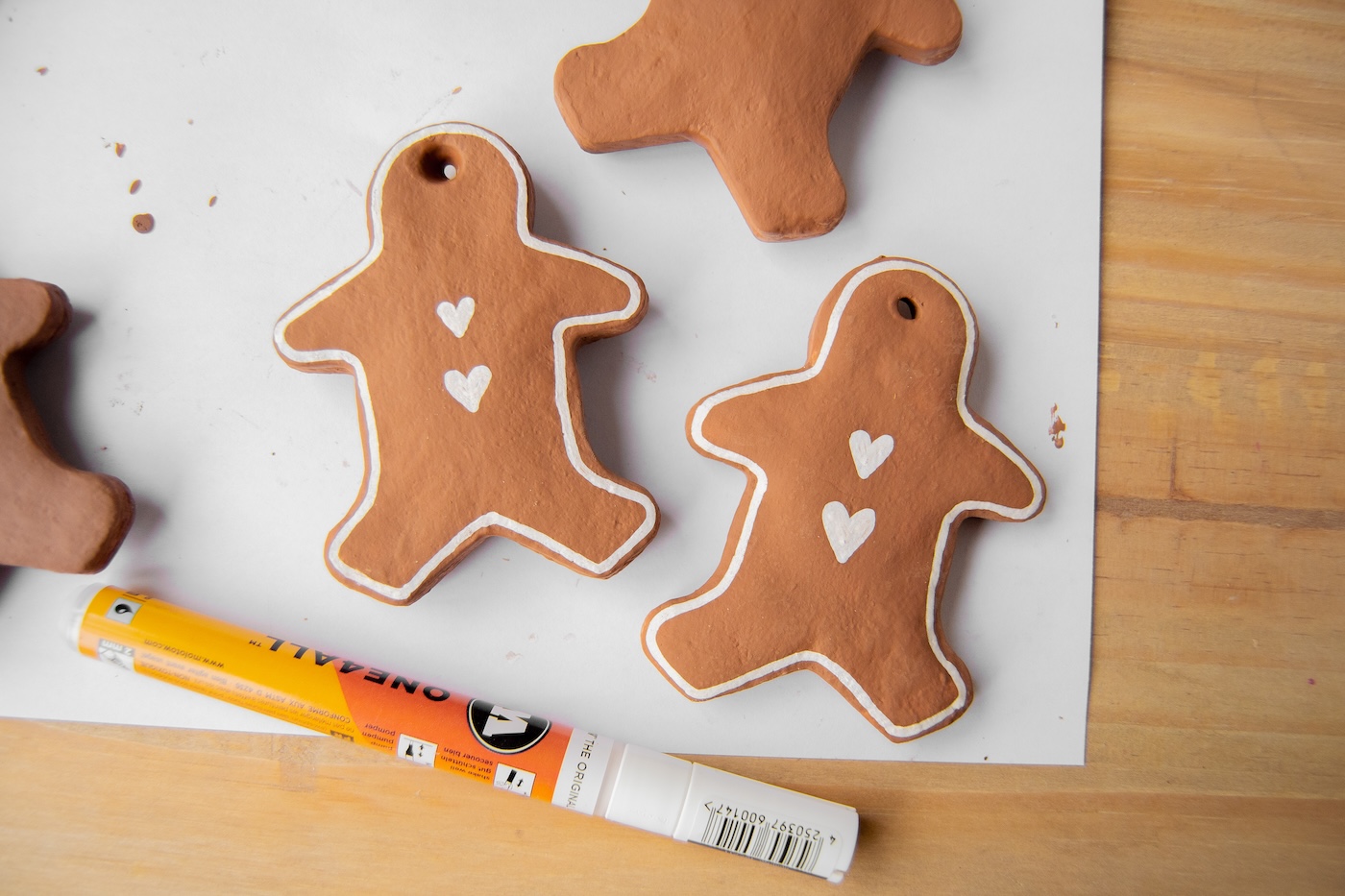 Decorate the Gingerbread Man Cookie