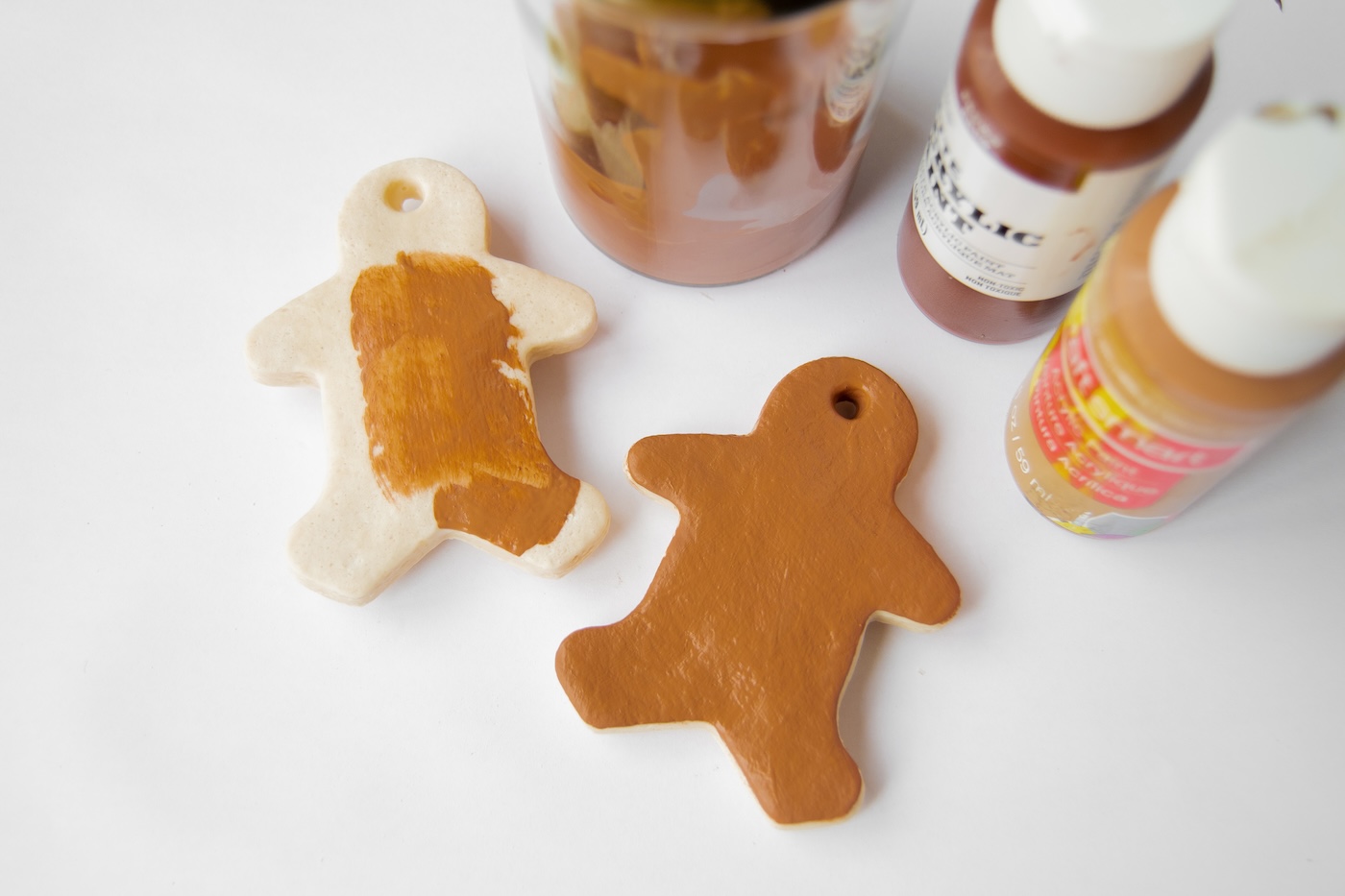 Paint the Gingerbread Man Cookie