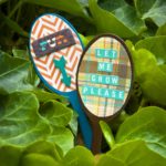 plant markers for garden diy with spoons