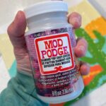 mod podge diamond top coat bottle